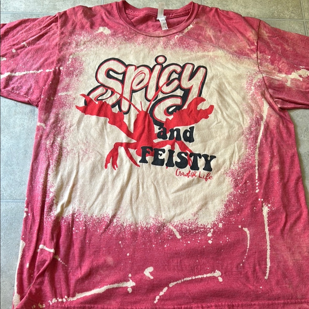Crawfish Short Sleeve Tee